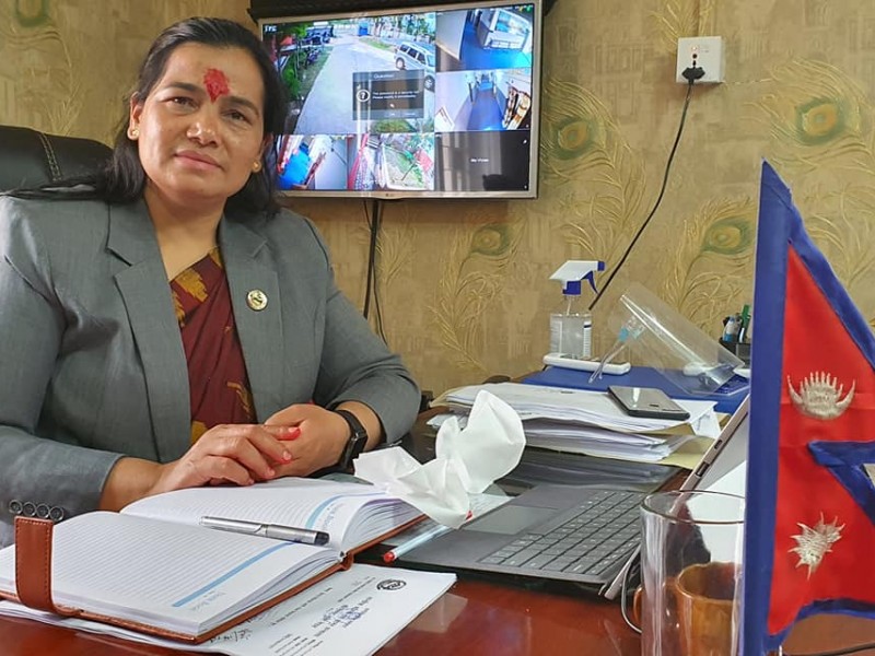 आर्थिक मामिला तथा योजना मन्त्रालयमा विमला केसीका ३१ दिन